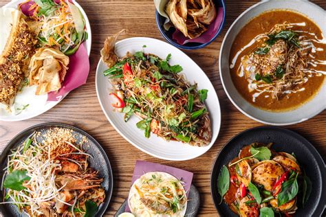 Soho thai - Soho. 1. Thai West Cafe. 282 reviews Closed Now. Thai £ Simple, authentic Thai fare, featuring customizable meals with rice or noodles and a selection of toppings, served in …
